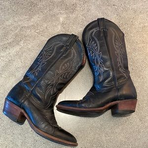 Boulet Canada Vintage Cowboy boots